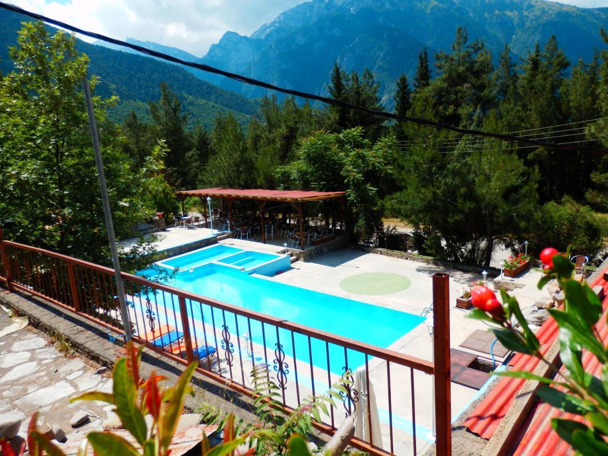Hotel Konitsa Panorama Exterior foto