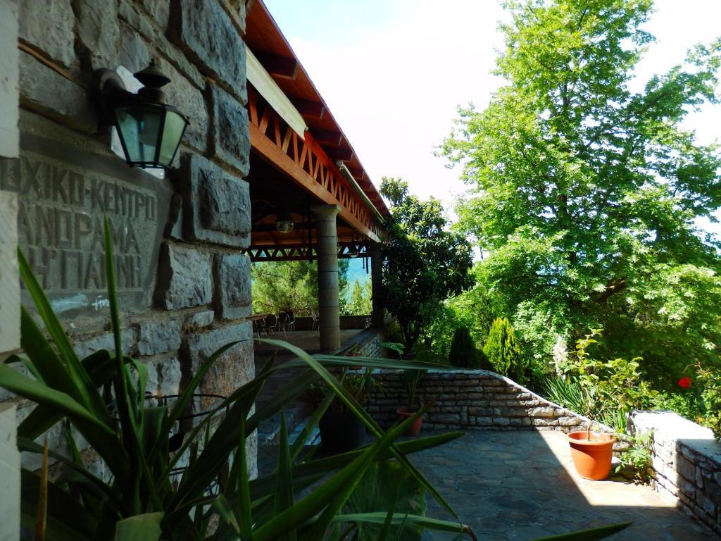 Hotel Konitsa Panorama Exterior foto