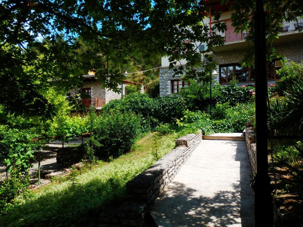 Hotel Konitsa Panorama Exterior foto