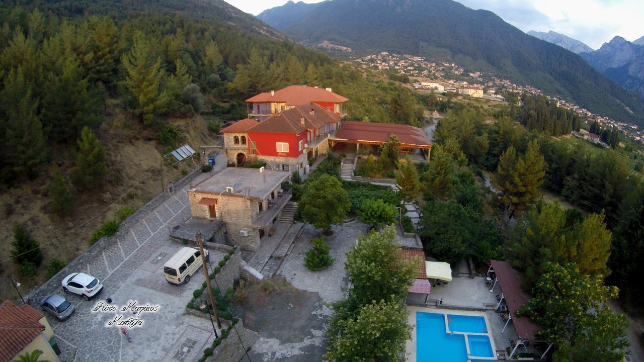 Hotel Konitsa Panorama Exterior foto
